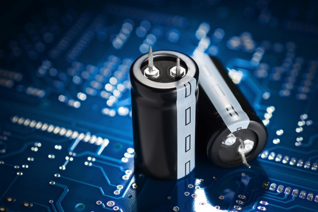electronic capacitors