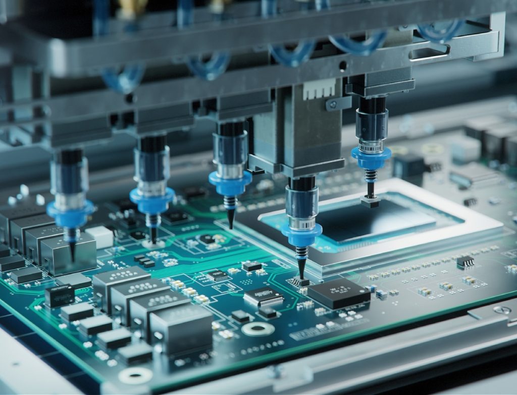 electronic circuit board manufacturing