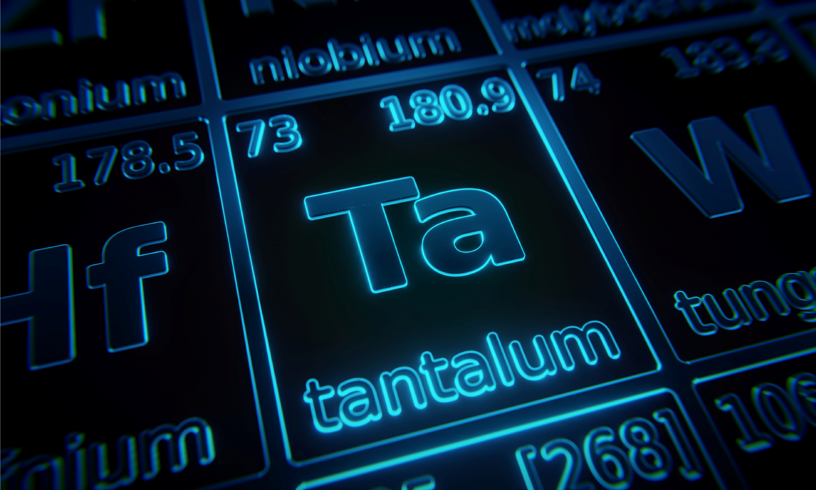 tantalum periodic table