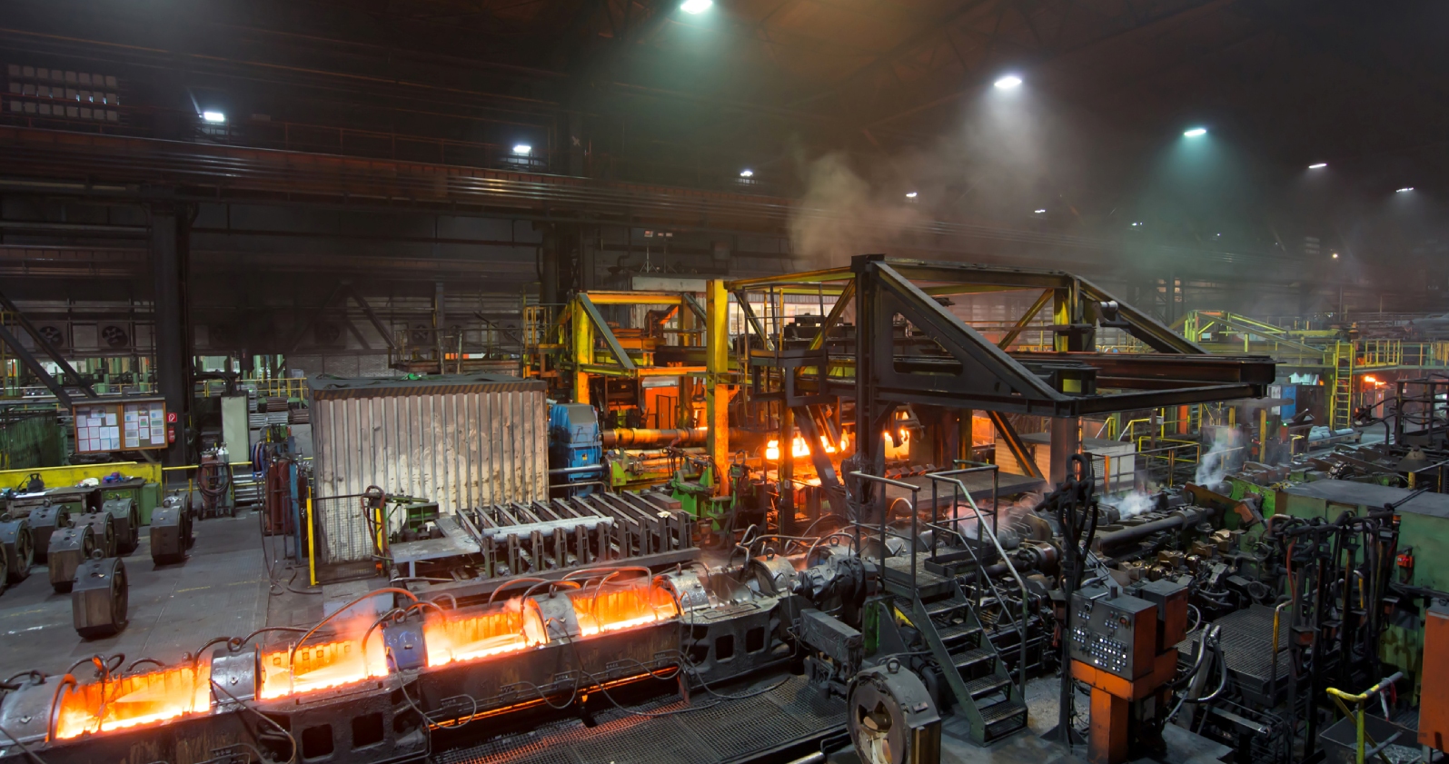 steel production