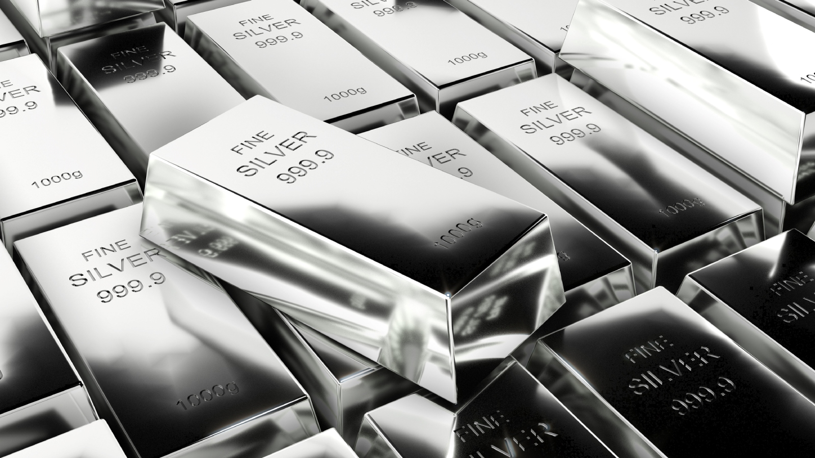 bars of silver