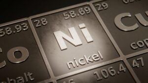 periodic table element nickel