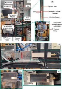 Microwave-assisted recycling of tantalum and manganese from end-of-life tantalum capacitors